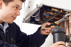 only use certified Whins Of Milton heating engineers for repair work